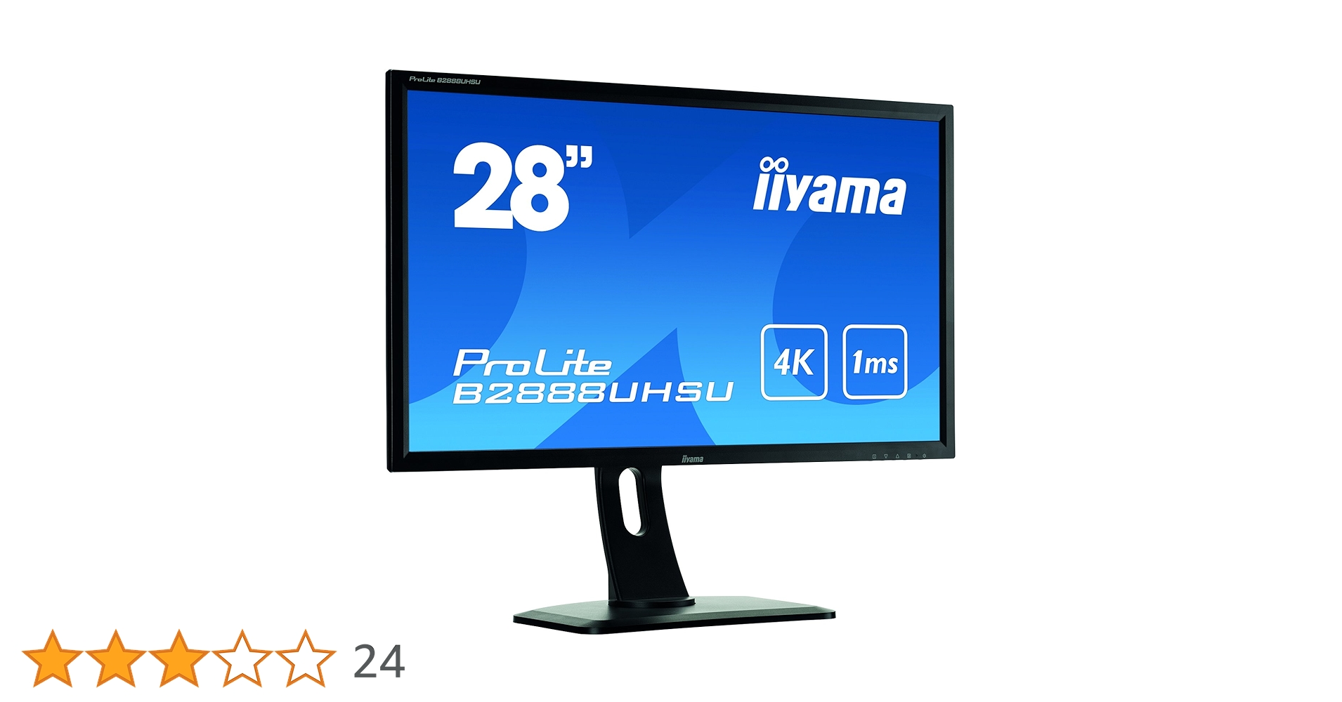 iiyama 28型 4Kディスプレイ B2888UHSU-B1 Amazon.co.jp: iiyama ディスプレイ モニター B2888UHSU-B1 28